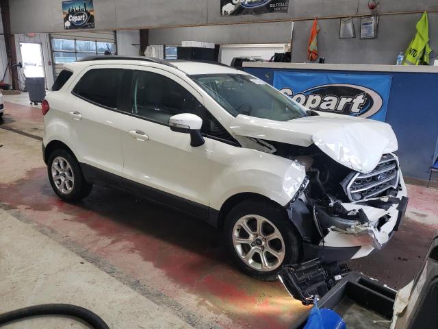 MAJ3S2GE1MC408652 - 2021 FORD ECOSPORT SE თეთრი ფოტო 4