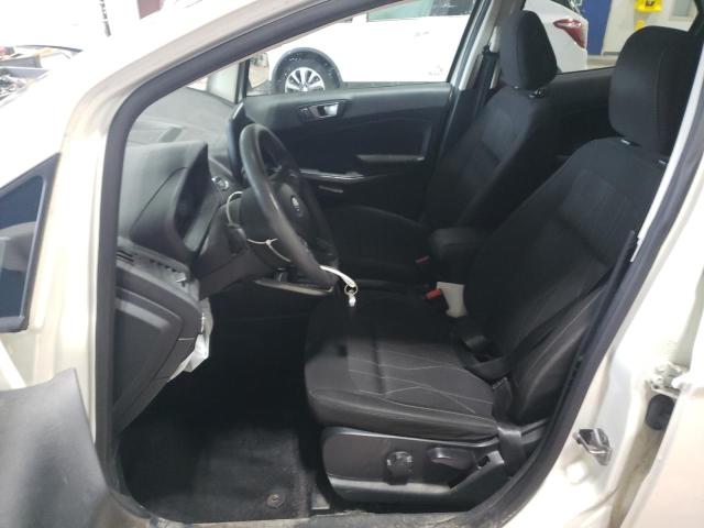 MAJ3S2GE1MC408652 - 2021 FORD ECOSPORT SE თეთრი ფოტო 7