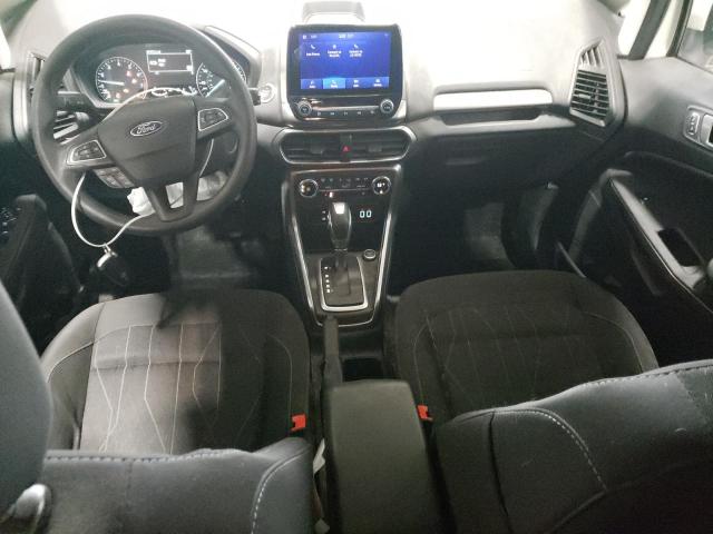 MAJ3S2GE1MC408652 - 2021 FORD ECOSPORT SE თეთრი ფოტო 8