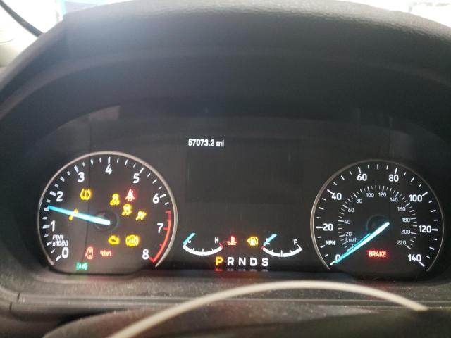 MAJ3S2GE1MC408652 - 2021 FORD ECOSPORT SE თეთრი ფოტო 9