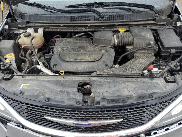 2C4RC1EG6KR705839 - 2019 CHRYSLER PACIFICA TOURING L PLUS SILVER photo 12