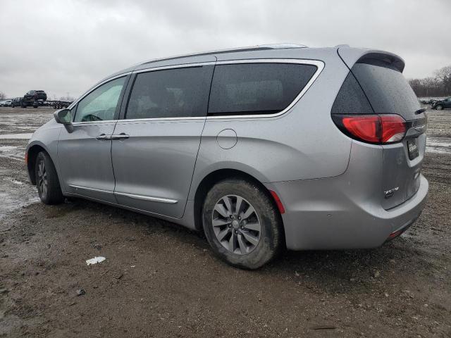 2C4RC1EG6KR705839 - 2019 CHRYSLER PACIFICA TOURING L PLUS SILVER photo 2