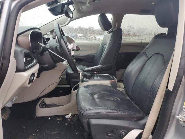 2C4RC1EG6KR705839 - 2019 CHRYSLER PACIFICA TOURING L PLUS SILVER photo 7