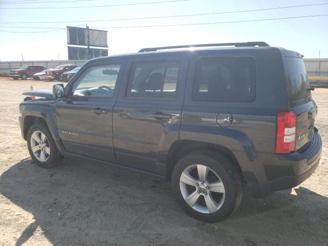 1C4NJRFB3ED762237 - 2014 JEEP PATRIOT LATITUDE GRAY photo 2