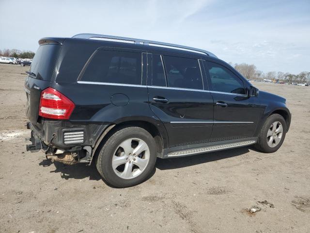 4JGBF7BE8CA777352 - 2012 MERCEDES-BENZ GL 450 4MATIC BLACK photo 3