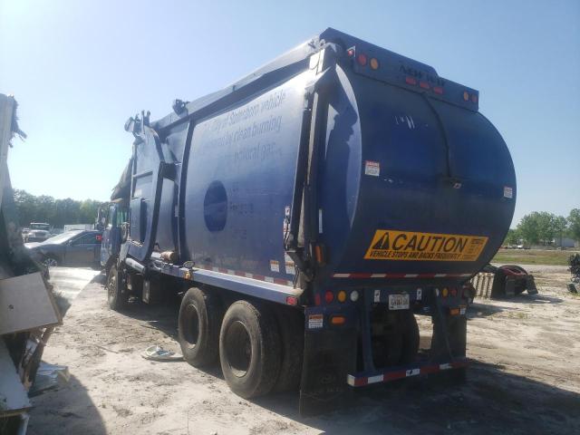 5VCACLLEXFH218934 - 2015 AUTOCAR LLC XPEDITOR BLUE photo 3