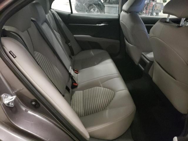 4T1G11AK7PU762404 - 2023 TOYOTA CAMRY SE NIGHT SHADE GRAY photo 10