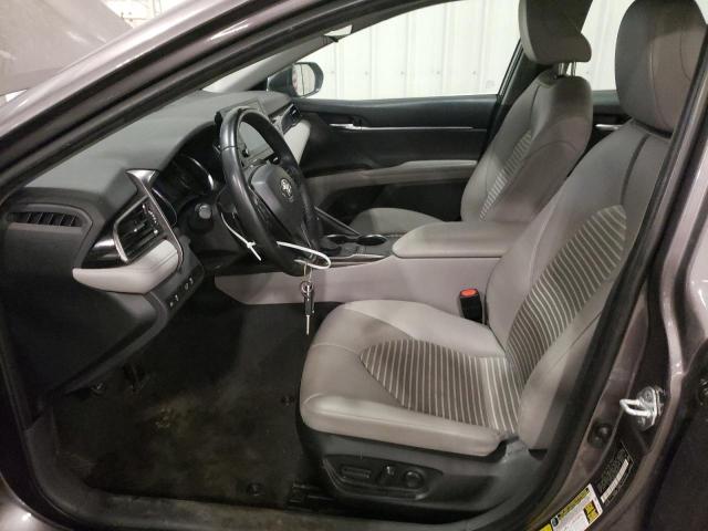 4T1G11AK7PU762404 - 2023 TOYOTA CAMRY SE NIGHT SHADE GRAY photo 7