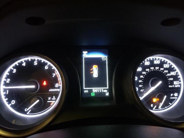 4T1G11AK7PU762404 - 2023 TOYOTA CAMRY SE NIGHT SHADE GRAY photo 9