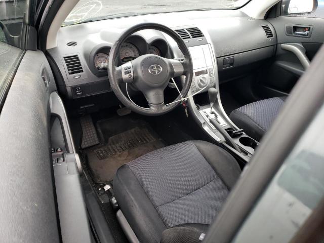 JTKDE167480266686 - 2008 TOYOTA SCION TC GRAY photo 8