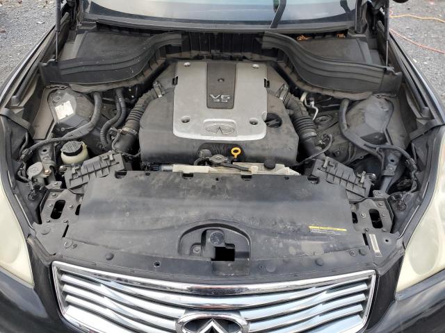JNKAJ09E68M302072 - 2008 INFINITI EX35 BASE 黑色 照片 12