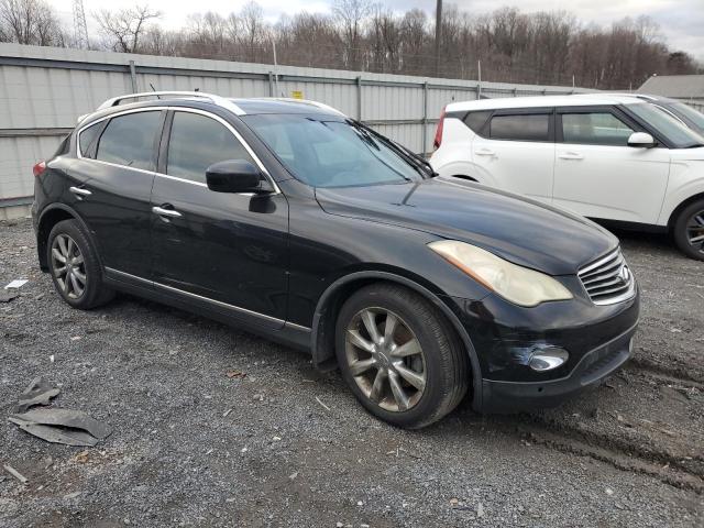 JNKAJ09E68M302072 - 2008 INFINITI EX35 BASE 黑色 照片 4
