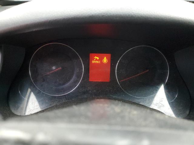 JNKAJ09E68M302072 - 2008 INFINITI EX35 BASE 黑色 照片 9