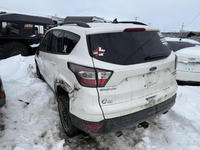 1FMCU9J91JUC96459 - 2018 FORD ESCAPE TITANIUM 白色 照片 2