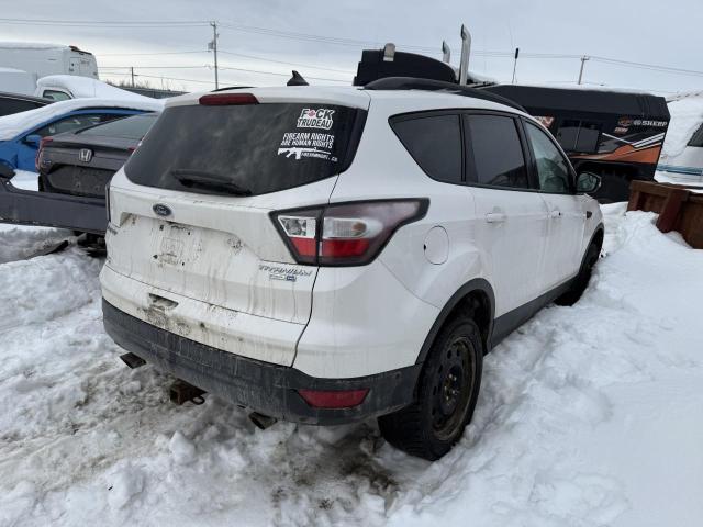 1FMCU9J91JUC96459 - 2018 FORD ESCAPE TITANIUM 白色 照片 3