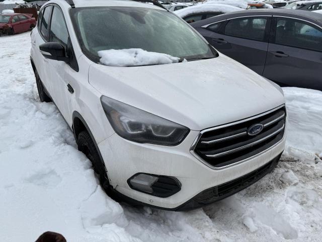 1FMCU9J91JUC96459 - 2018 FORD ESCAPE TITANIUM 白色 照片 4