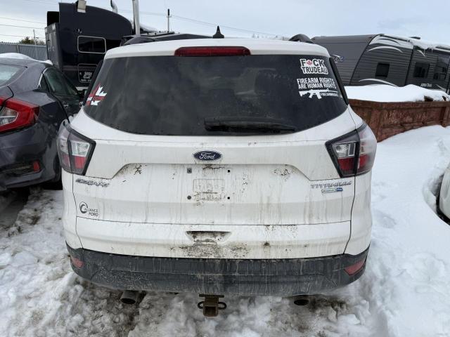 1FMCU9J91JUC96459 - 2018 FORD ESCAPE TITANIUM 白色 照片 6