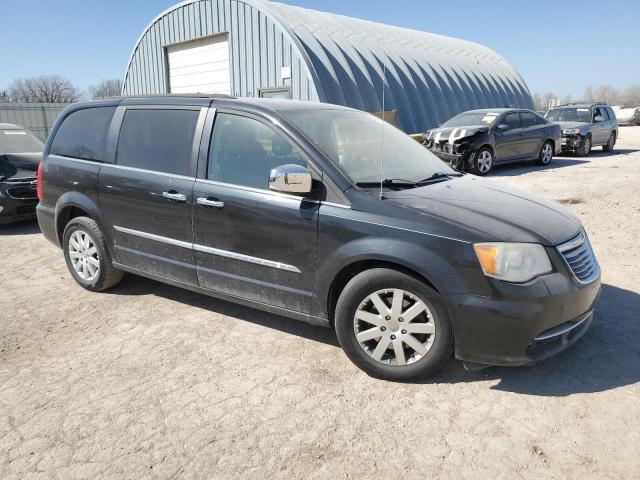 2C4RC1CG1CR273391 - 2012 CHRYSLER TOWN & COU TOURING L BLACK photo 4