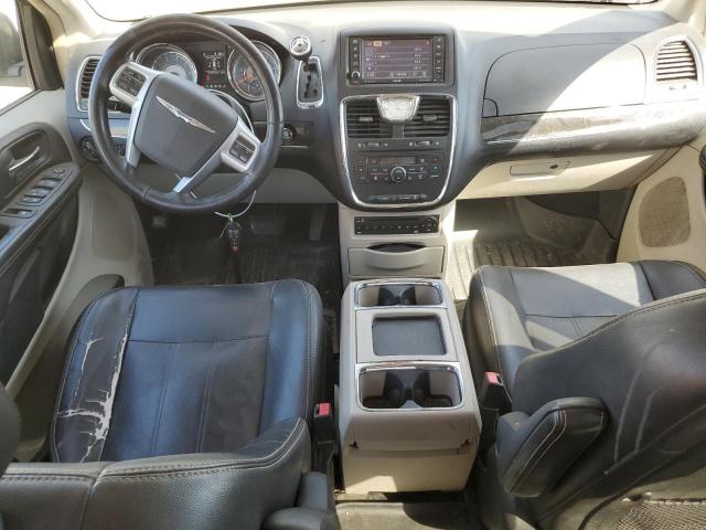 2C4RC1CG1CR273391 - 2012 CHRYSLER TOWN & COU TOURING L BLACK photo 8