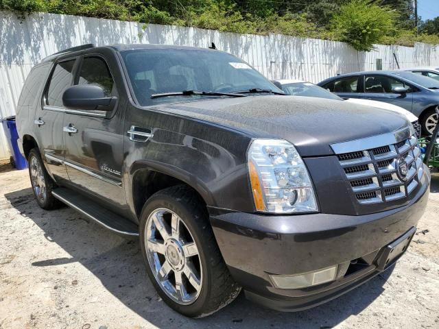 1GYUKAEF4AR111608 - 2010 CADILLAC ESCALADE GRAY photo 4