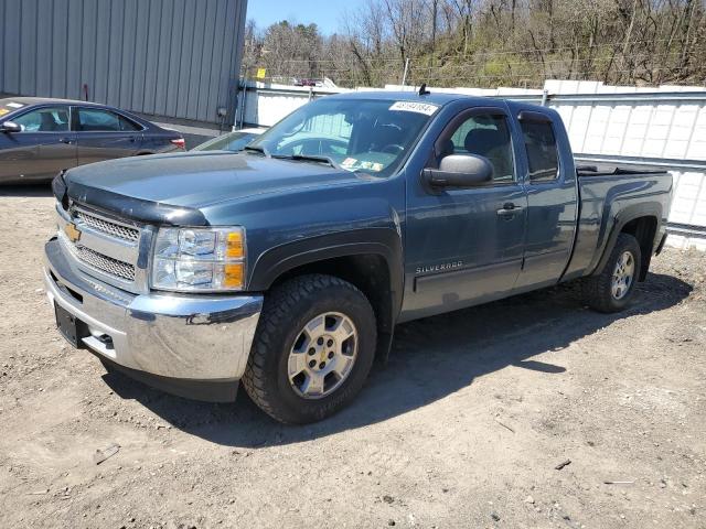 2013 CHEVROLET SILVERADO K1500 LT, 