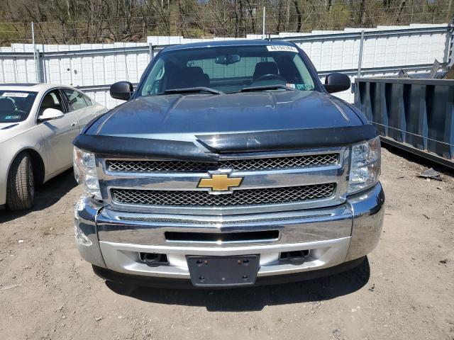 1GCRKSE70DZ295346 - 2013 CHEVROLET SILVERADO K1500 LT BLUE photo 5