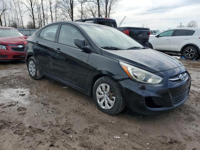 KMHCT4AE0GU164479 - 2016 HYUNDAI ACCENT SE BLACK photo 4