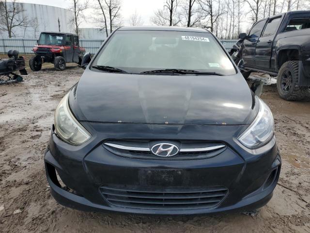 KMHCT4AE0GU164479 - 2016 HYUNDAI ACCENT SE BLACK photo 5