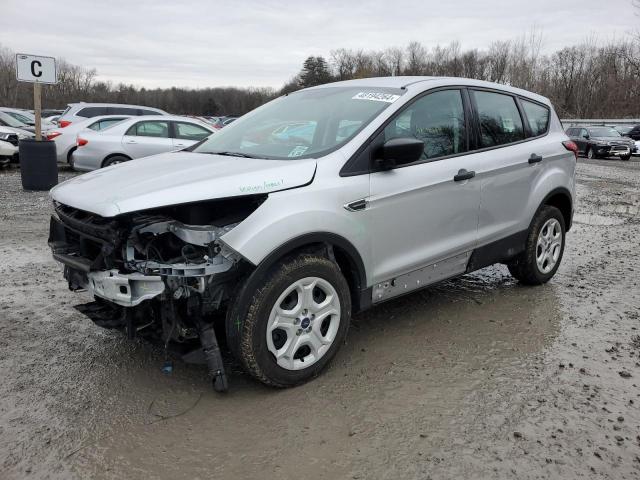 1FMCU0F72KUA56289 - 2019 FORD ESCAPE S SILVER photo 1