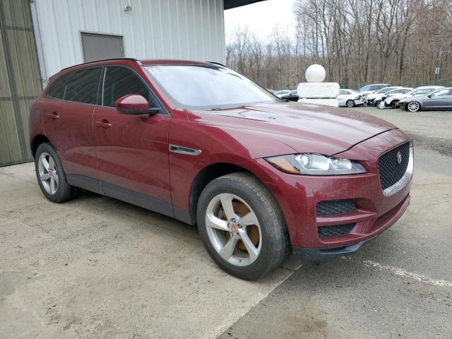 SADCJ2BV5HA093266 - 2017 JAGUAR F-PACE PREMIUM RED photo 4