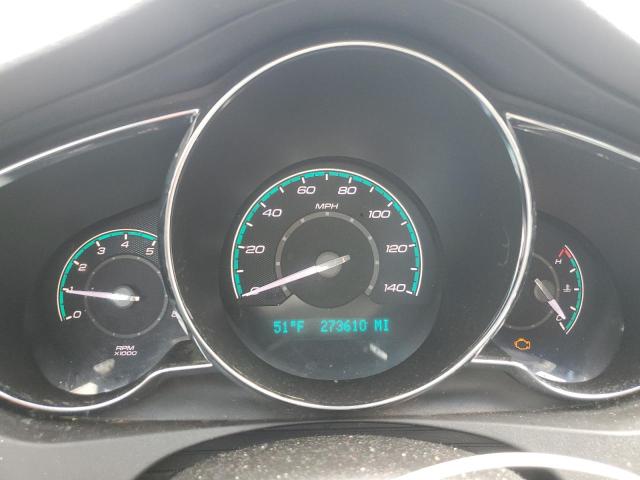 1G1ZC5E1XBF291144 - 2011 CHEVROLET MALIBU 1LT 白色 照片 9