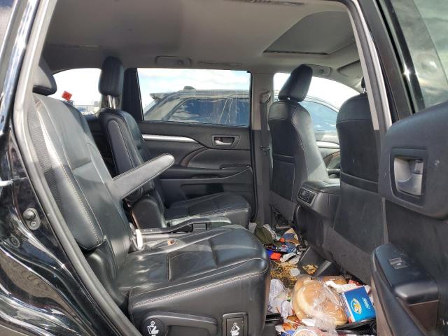 5TDKKRFH2GS140515 - 2016 TOYOTA HIGHLANDER XLE 黑色 照片 11