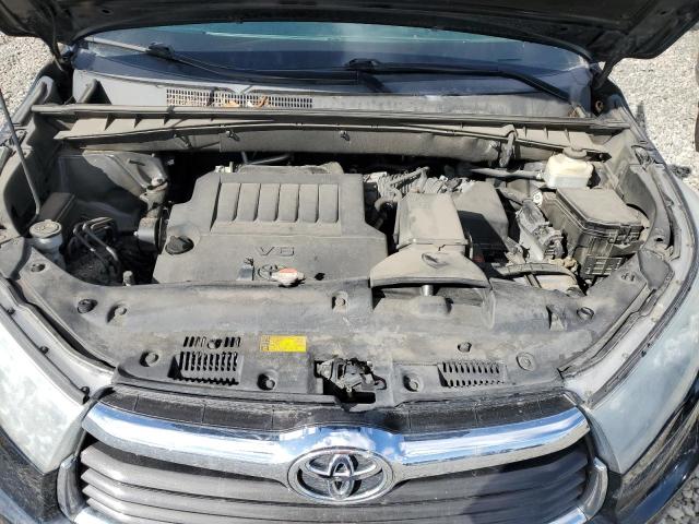 5TDKKRFH2GS140515 - 2016 TOYOTA HIGHLANDER XLE 黑色 照片 12