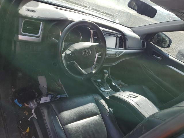 5TDKKRFH2GS140515 - 2016 TOYOTA HIGHLANDER XLE 黑色 照片 8