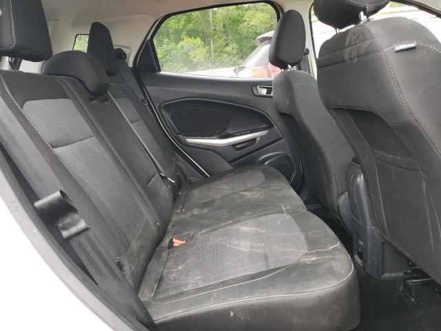 MAJ3S2GE9LC386463 - 2020 FORD ECOSPORT SE WHITE photo 10
