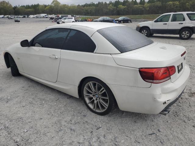 WBAWL1C5XAP491908 - 2010 BMW 328 I WHITE photo 2