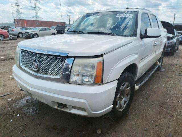 3GYEK63N92G327791 - 2002 CADILLAC ESCALADE EXT WHITE photo 2