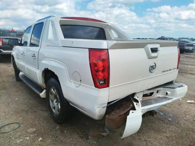 3GYEK63N92G327791 - 2002 CADILLAC ESCALADE EXT WHITE photo 3