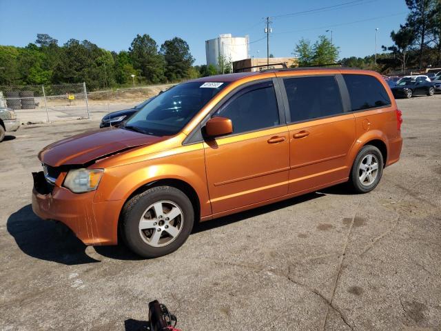 2D4RN3DG4BR669045 - 2011 DODGE GRAND CARA MAINSTREET ORANGE photo 1