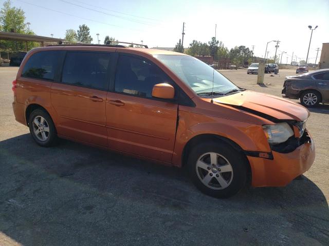 2D4RN3DG4BR669045 - 2011 DODGE GRAND CARA MAINSTREET ORANGE photo 4