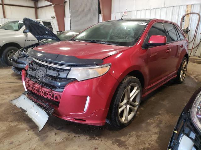 2011 FORD EDGE SPORT, 