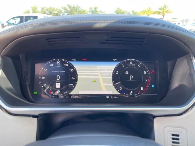 SALGV5RE0JA396463 - 2018 LAND ROVER RANGE ROVE AUTOBIOGRAPHY TAN photo 8