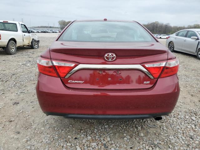 4T1BF1FK9FU906005 - 2015 TOYOTA CAMRY LE RED photo 6