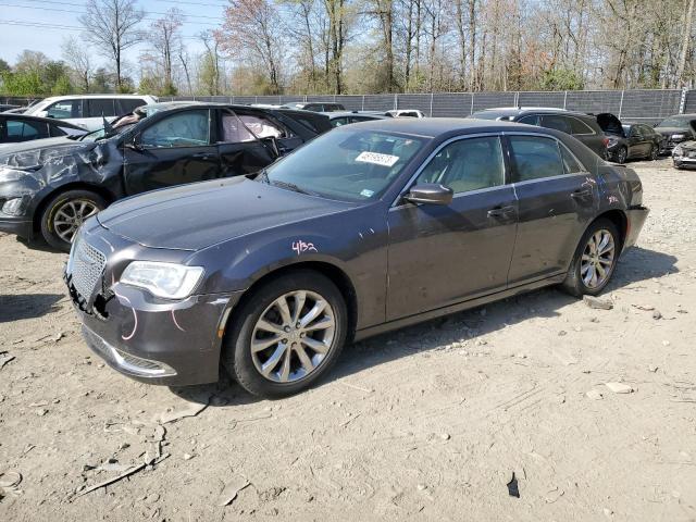 2C3CCARG2HH577800 - 2017 CHRYSLER 300 LIMITED GRAY photo 1