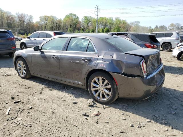2C3CCARG2HH577800 - 2017 CHRYSLER 300 LIMITED GRAY photo 2