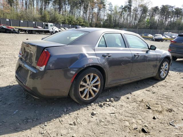 2C3CCARG2HH577800 - 2017 CHRYSLER 300 LIMITED GRAY photo 3