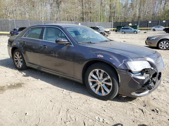 2C3CCARG2HH577800 - 2017 CHRYSLER 300 LIMITED GRAY photo 4