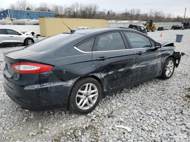 3FA6P0H72ER225556 - 2014 FORD FUSION SE TEAL photo 3