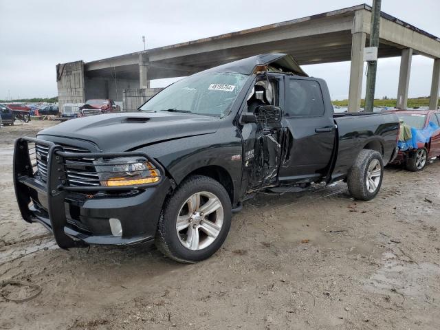 1C6RR6HT7GS227738 - 2016 RAM 1500 SPORT BLACK photo 1