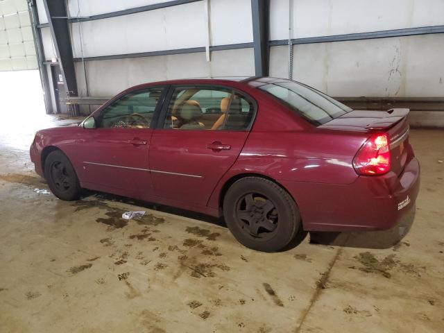 1G1ZT51846F251490 - 2006 CHEVROLET MALIBU LT RED photo 2